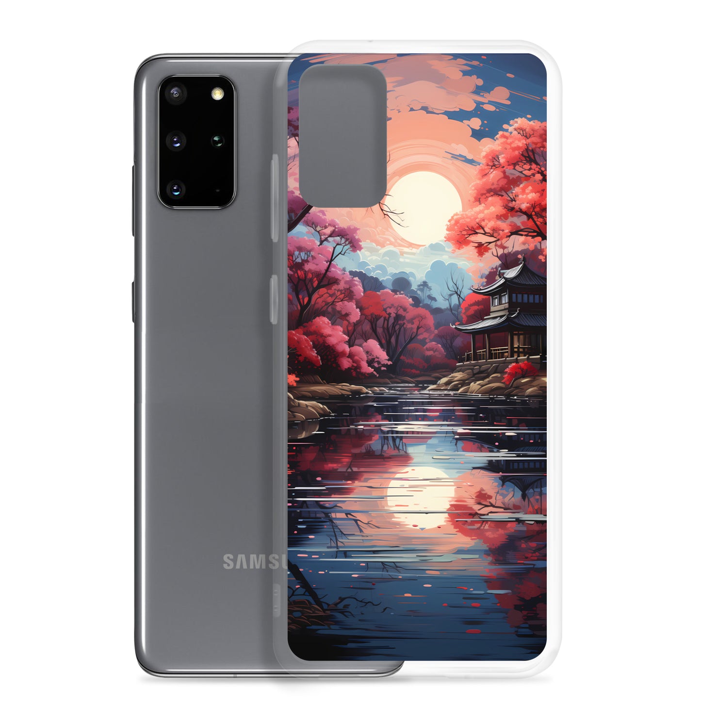 Samsung Case - Peaceful Zen Scene