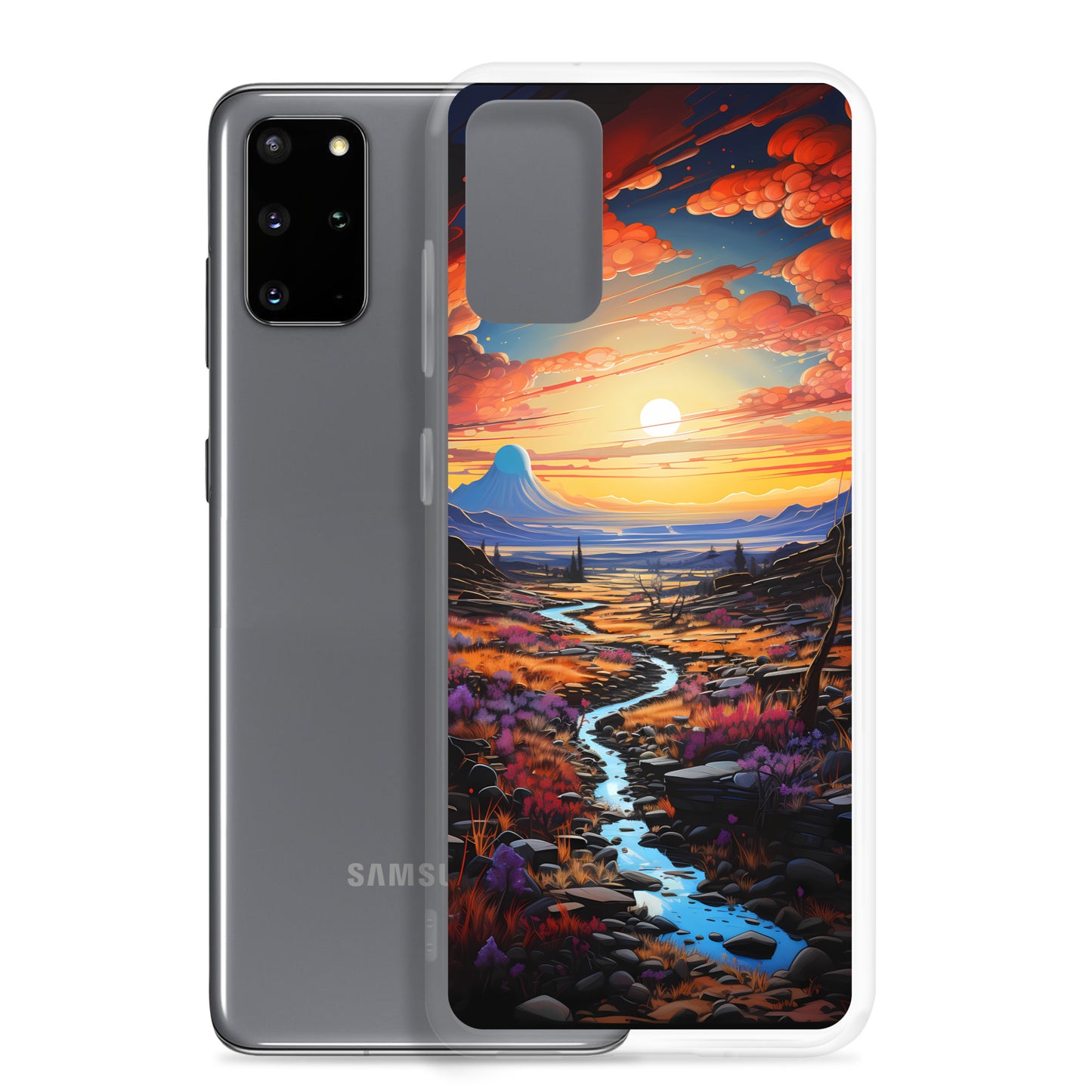 Samsung Case - Painted Desert Landscape