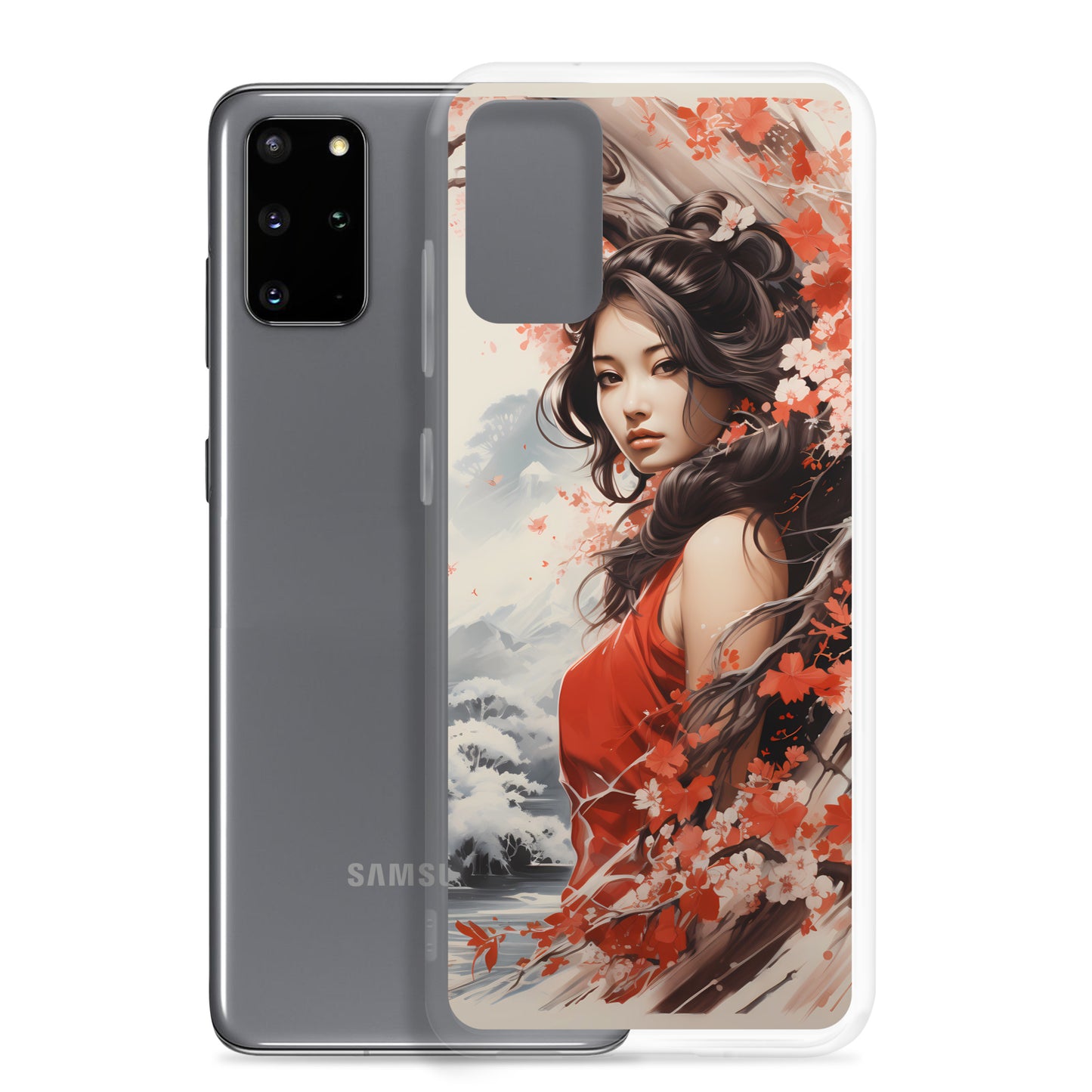 Samsung Case - Japanese Folklore Woman