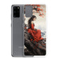 Samsung Case - Japanese Woman Under a Cherry Blossom Tree