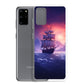 Samsung Case - Seascape Wooden Ship at Dusk