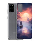 Samsung Case - Japanese Seascape Moonrise