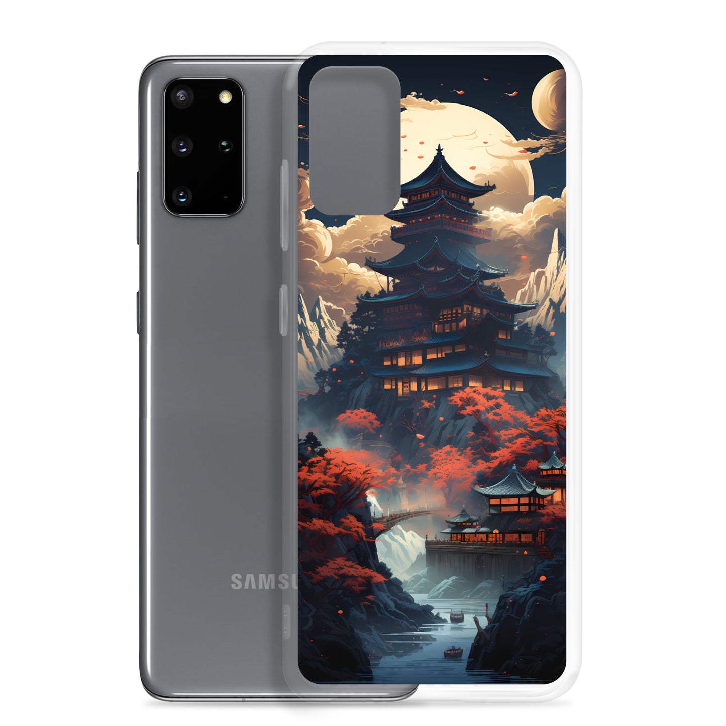 Samsung Case - Ancient Temple