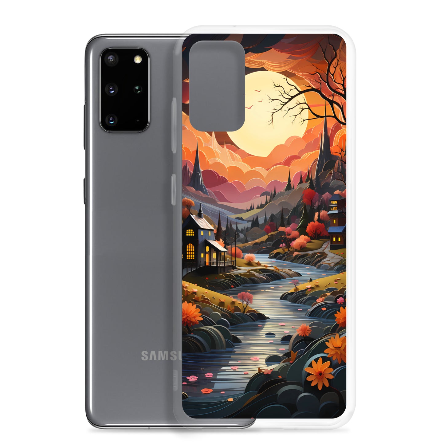 Samsung Case - Calming Landscape