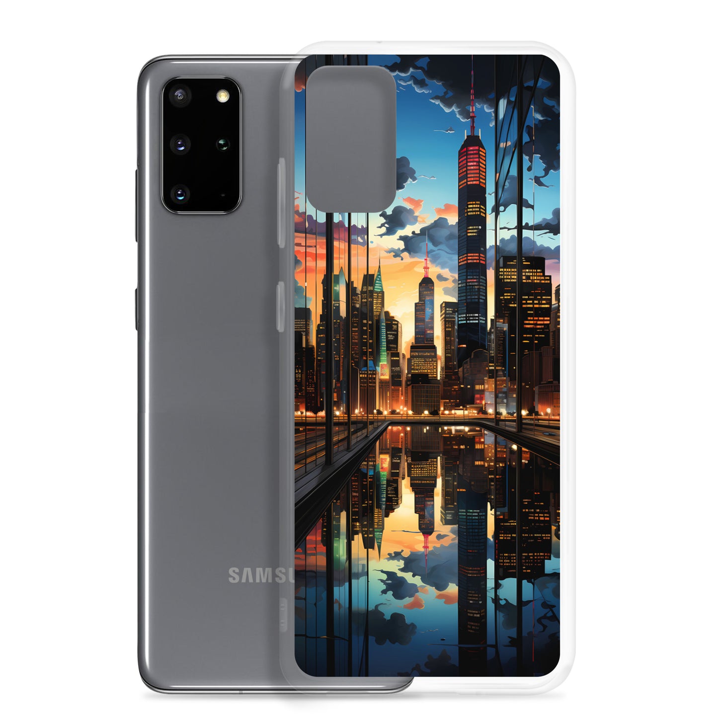 Samsung Case - Cityscape at Dusk