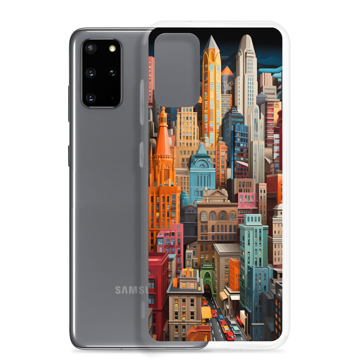 Samsung Case - Manhattan Cityscape