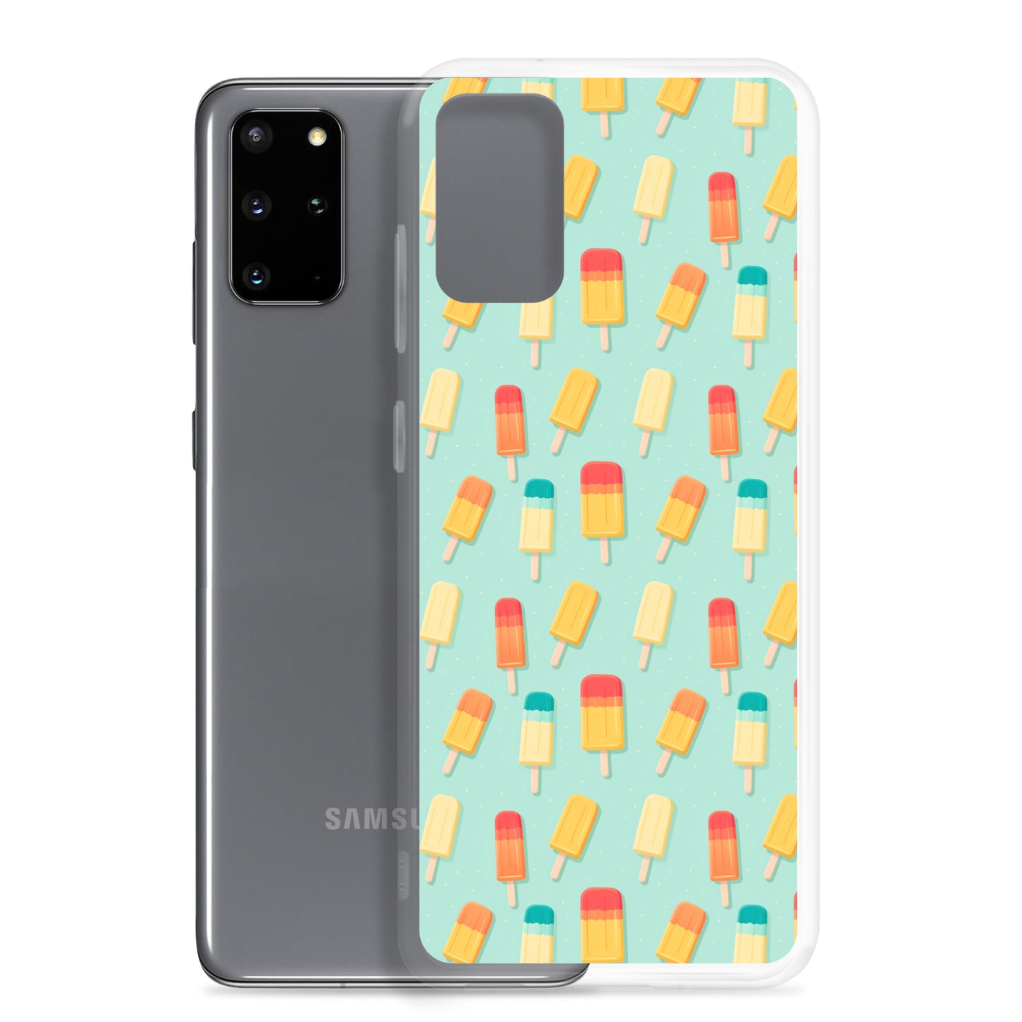 Samsung Case - Popsicles