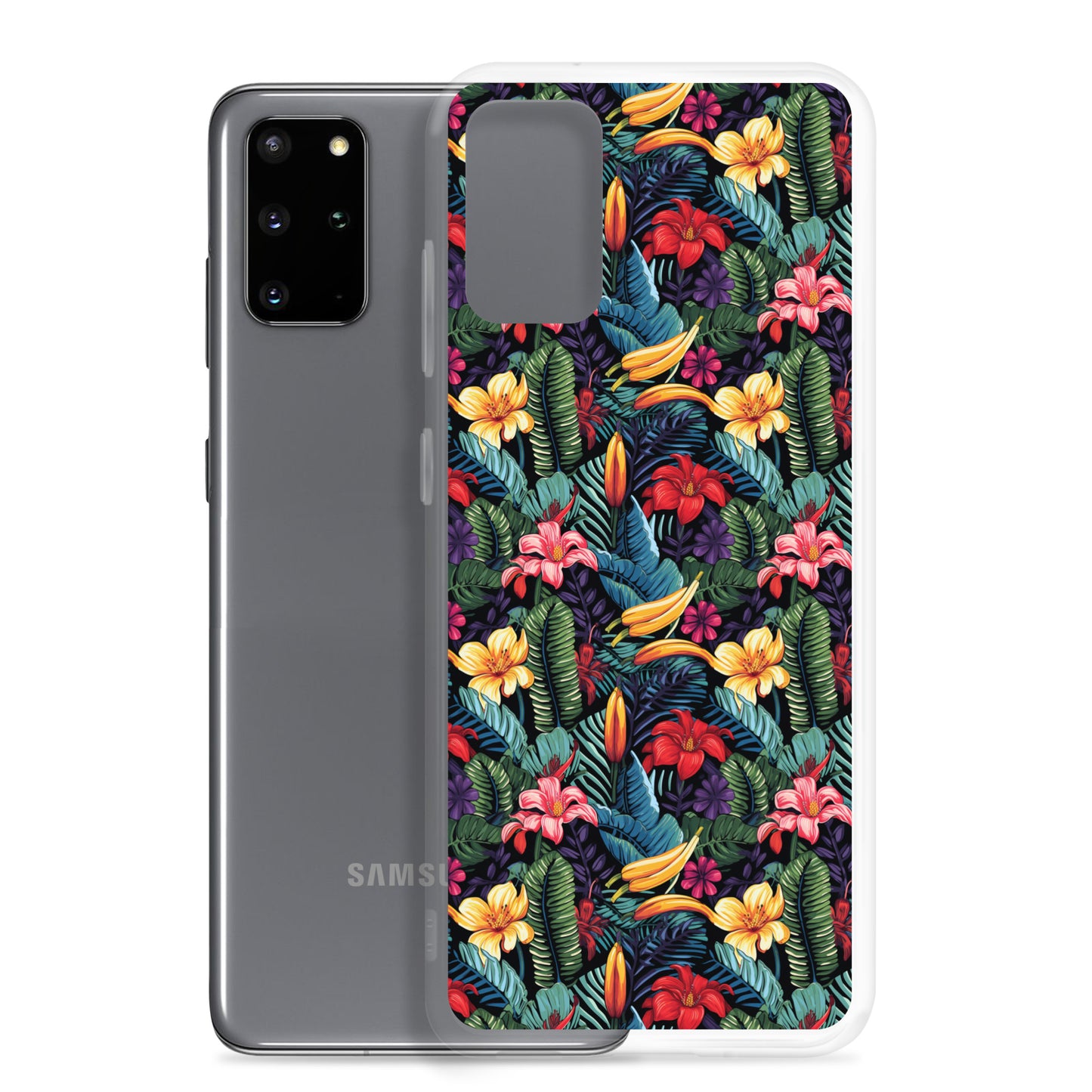 Samsung Case - Tropical Flowers