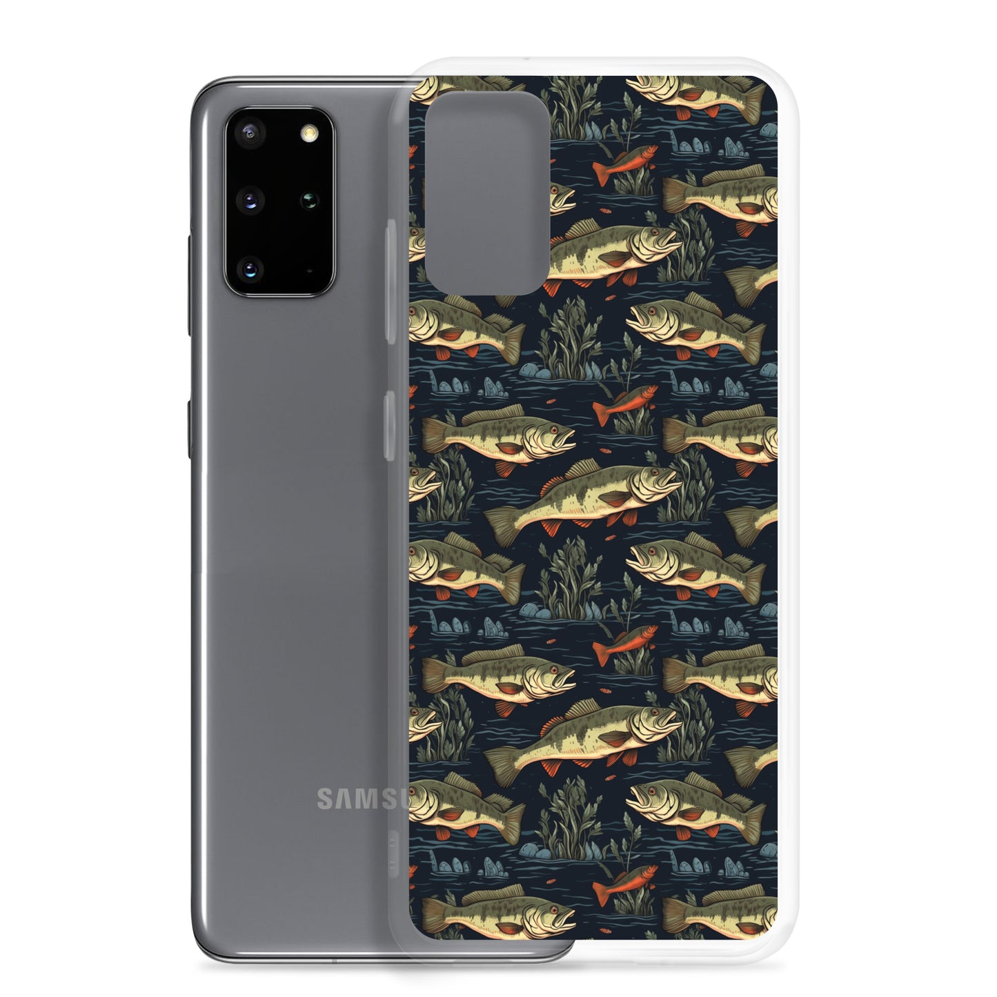 Samsung Case - Bass Fishing