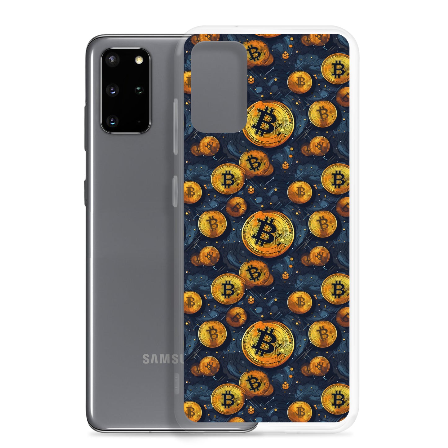Samsung Case - Crypto-currency