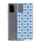 Samsung Case - Blue Ceramic Pattern