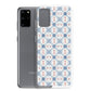 Samsung Case - Floral Ceramic Pattern