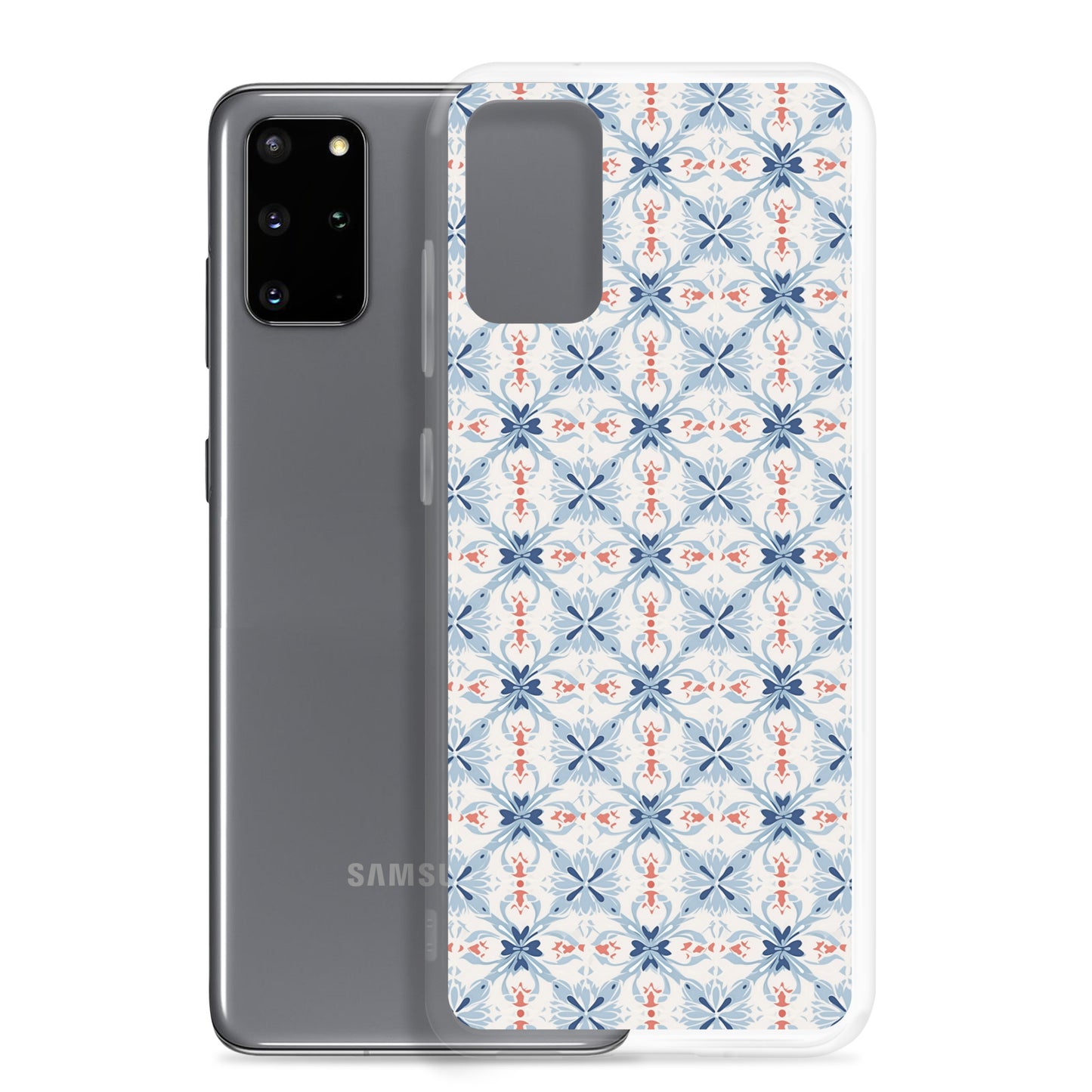 Samsung Case - Floral Ceramic Pattern
