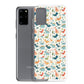 Samsung Case - Cute Dinosaurs Pattern
