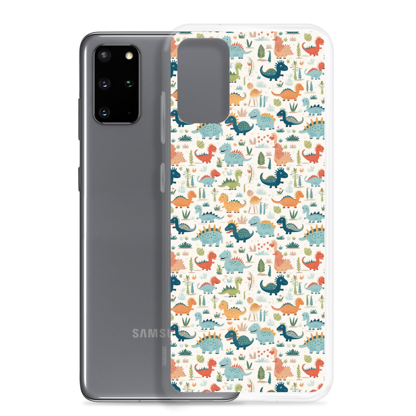 Samsung Case - Cute Dinosaurs Pattern