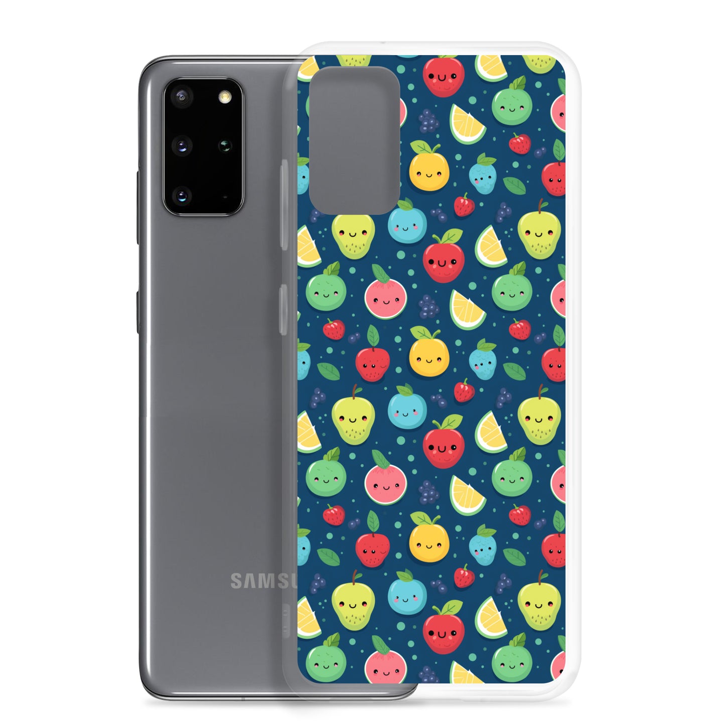 Samsung Case - Cute Fruits