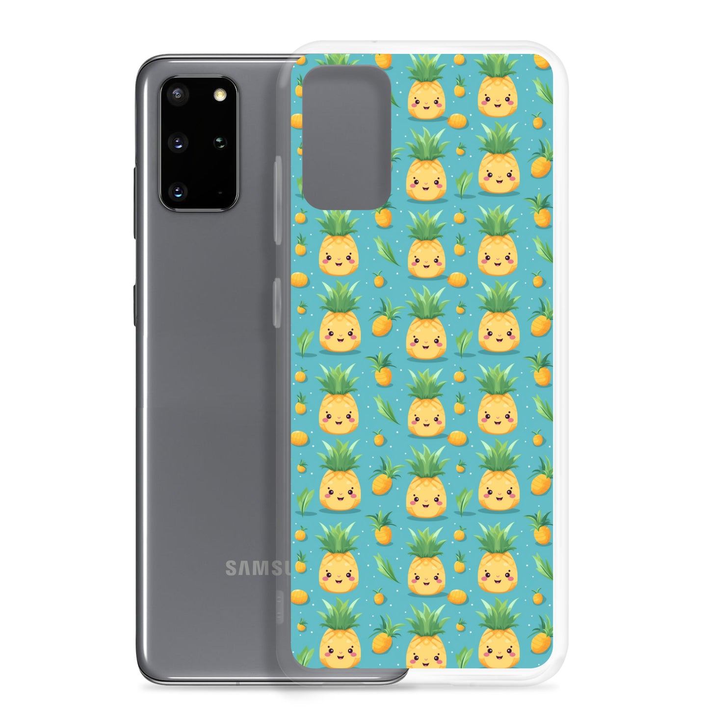 Samsung Case - Cute Pineapples