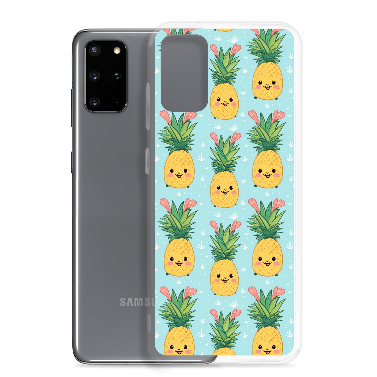 Samsung Case - Cute Pineapples