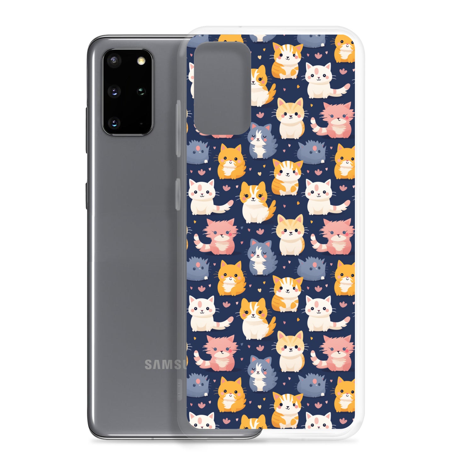 Samsung Case - Love Kittens