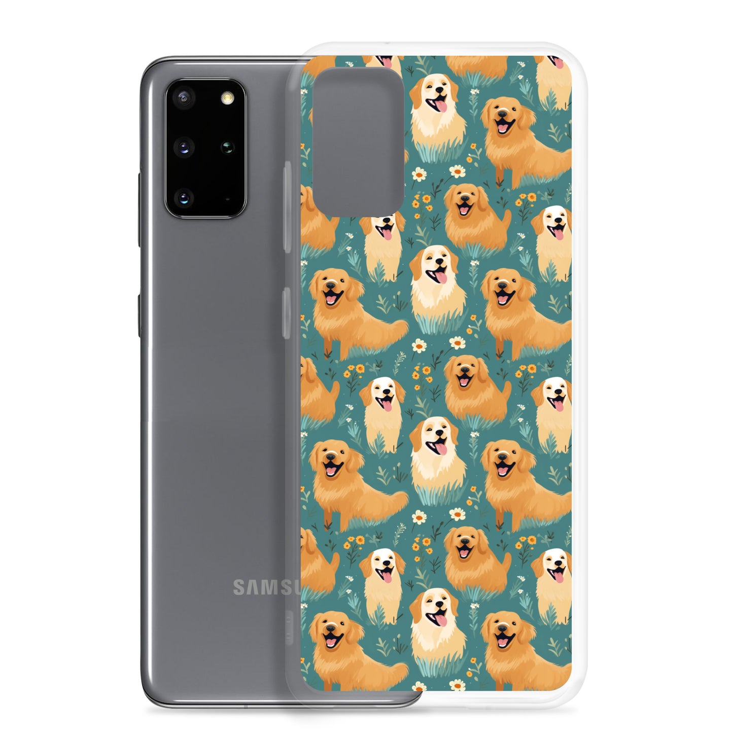 Samsung Case - Happy Goldens