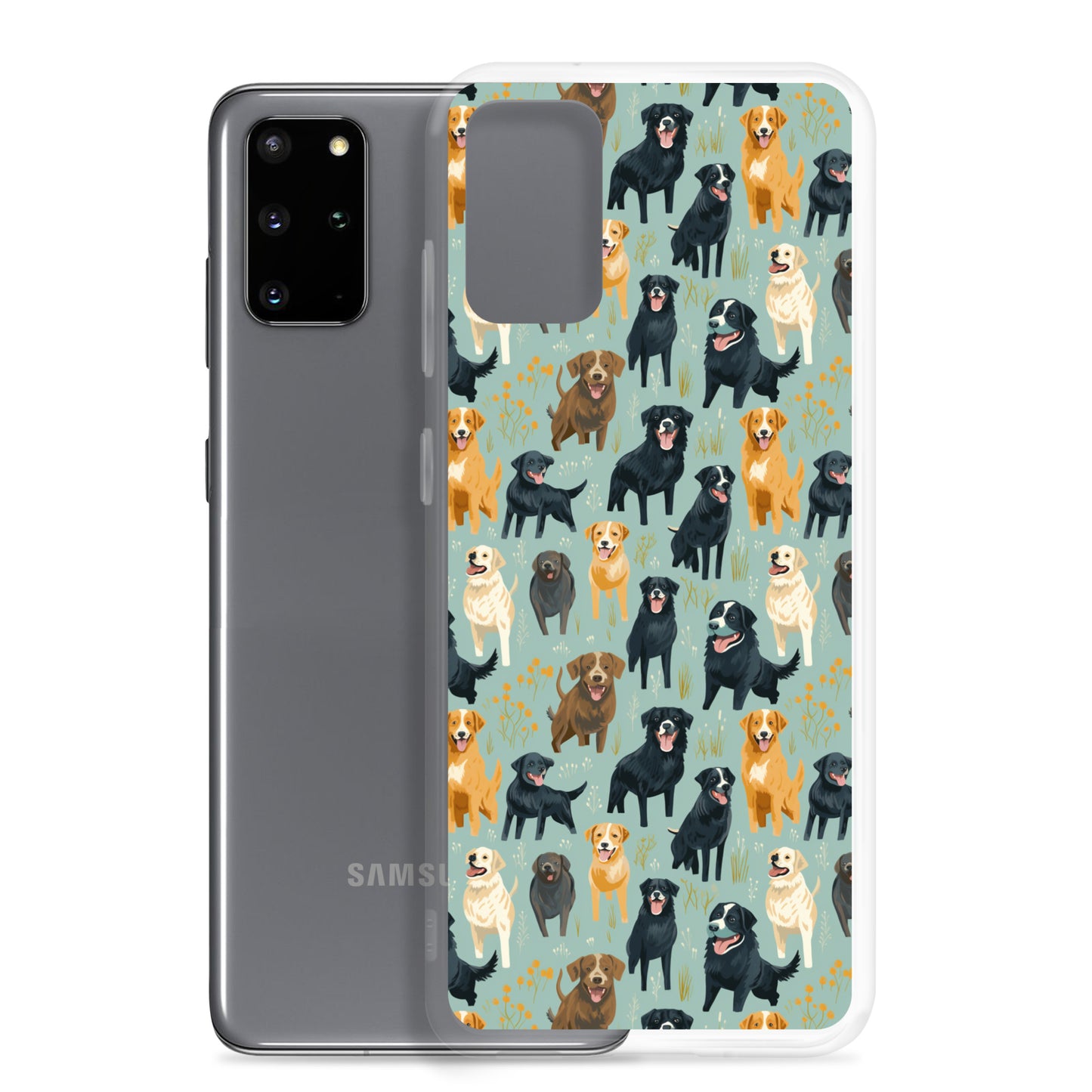 Samsung Case - Happy Dogs