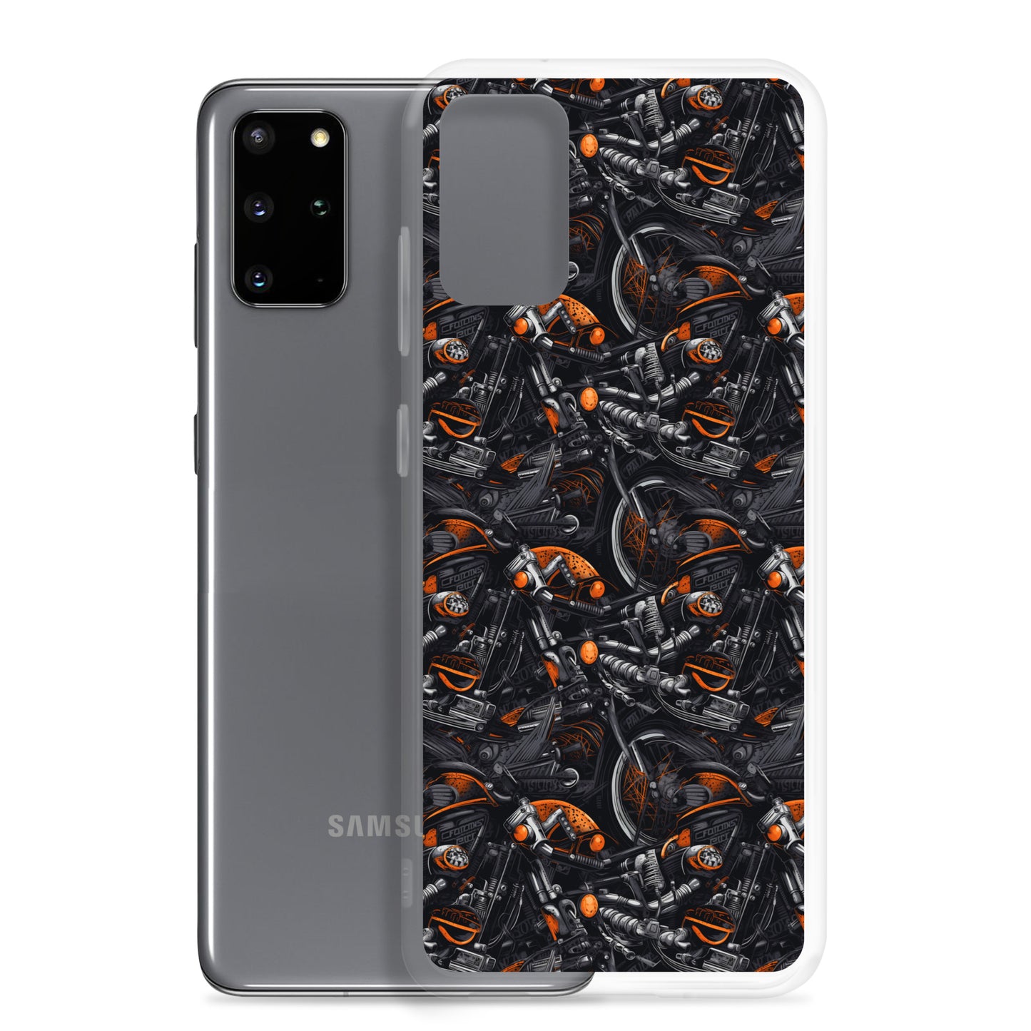 Samsung Case - Motorcycle Pattern