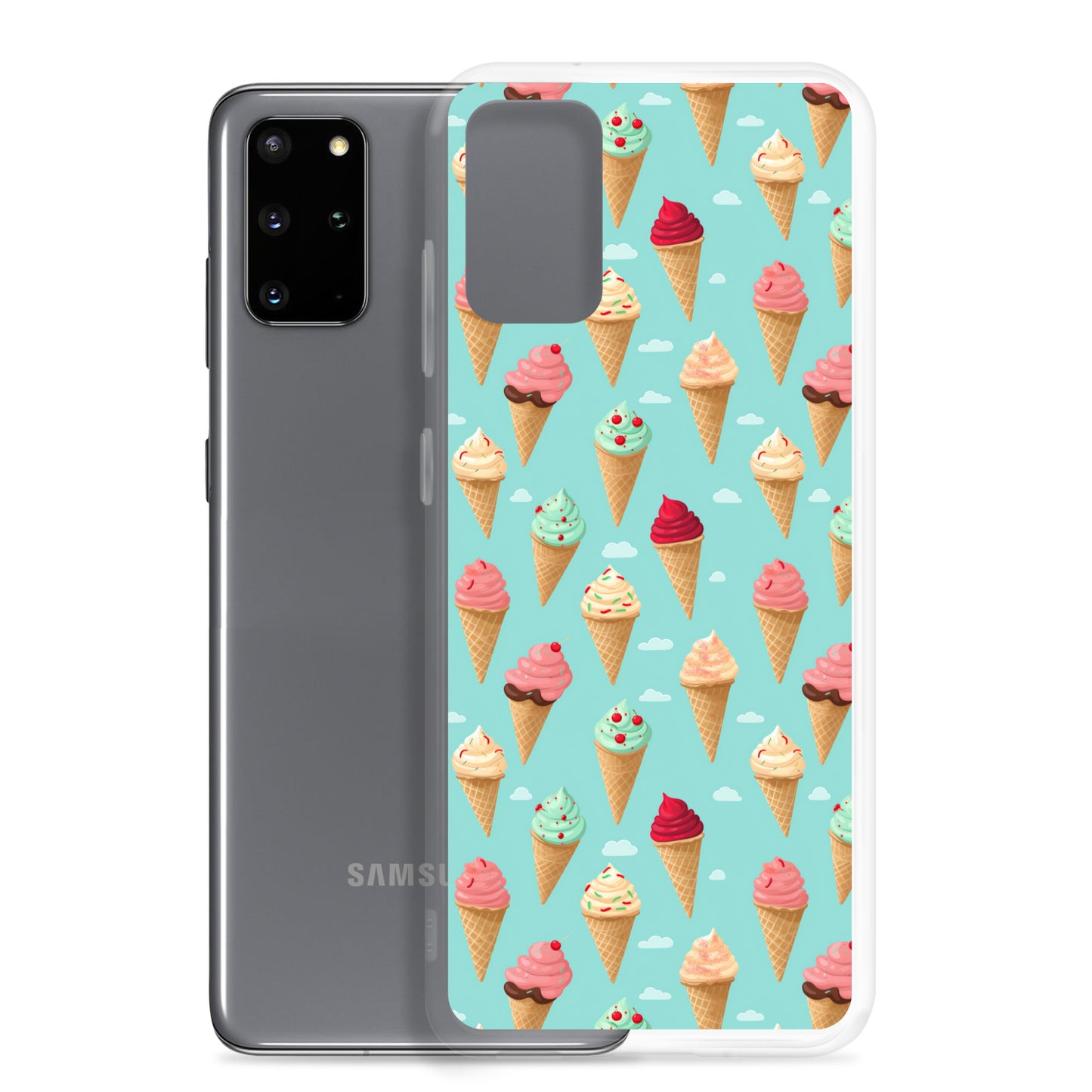 Samsung Case - Ice Cream Cones