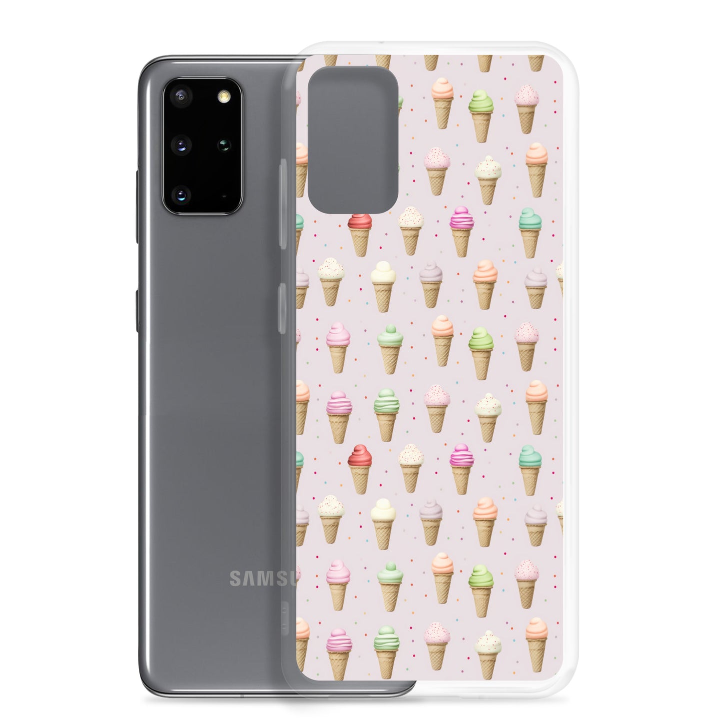 Samsung Case - Soft Serve Ice Cream
