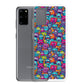 Samsung Case - Cute Monsters