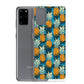 Samsung Case - Pineapple Pattern on Blue