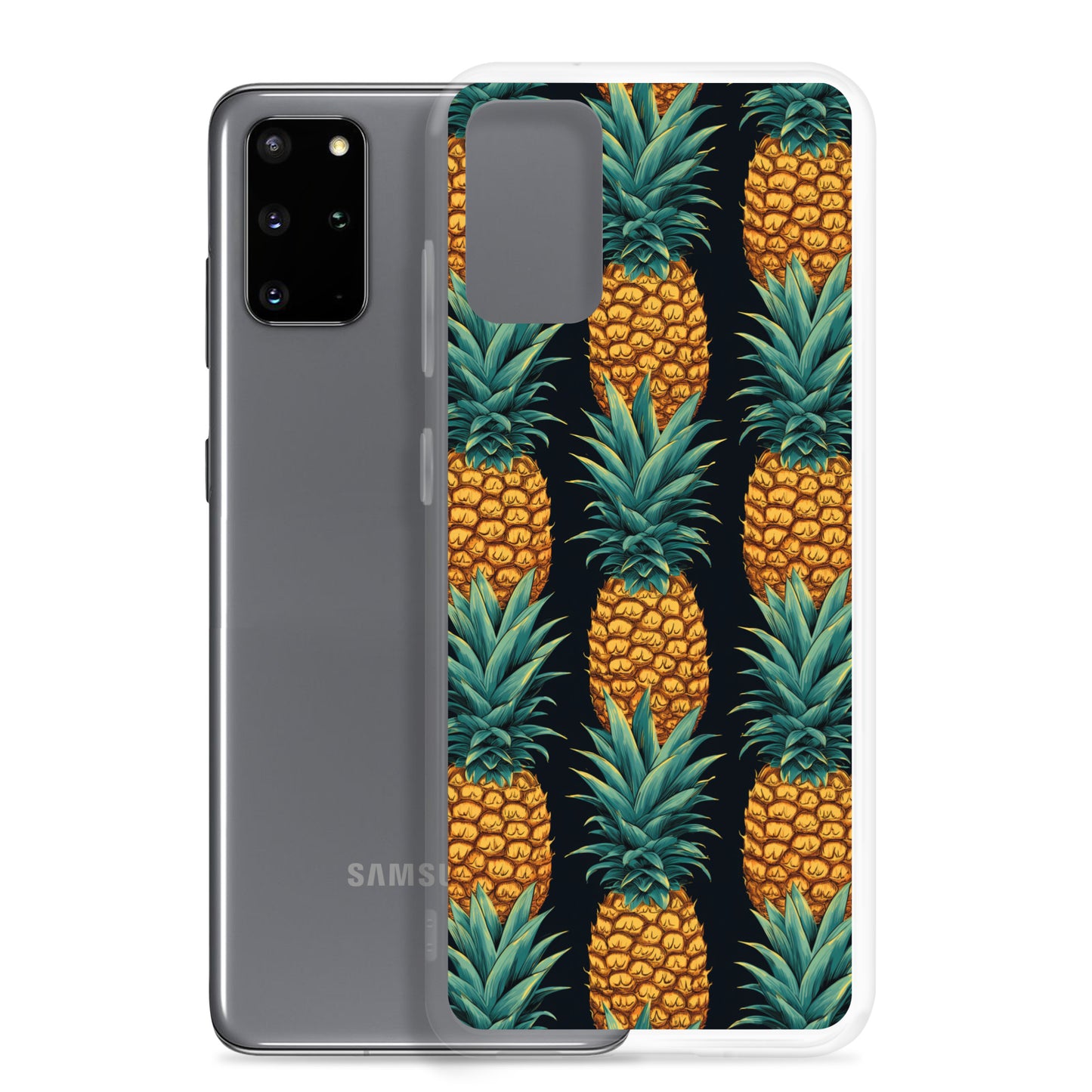 Samsung Case - Pineapples Print