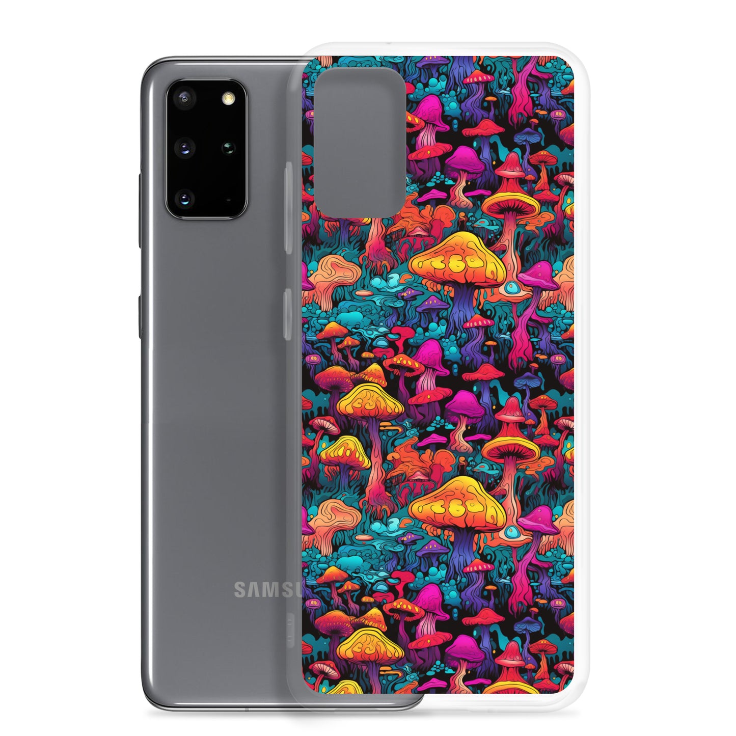 Samsung Case - Wavy Shrooms