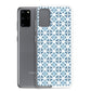Samsung Case - Ceramic Floral Pattern in Blue