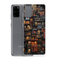Samsung Case - Cityscape Stacked Apartments