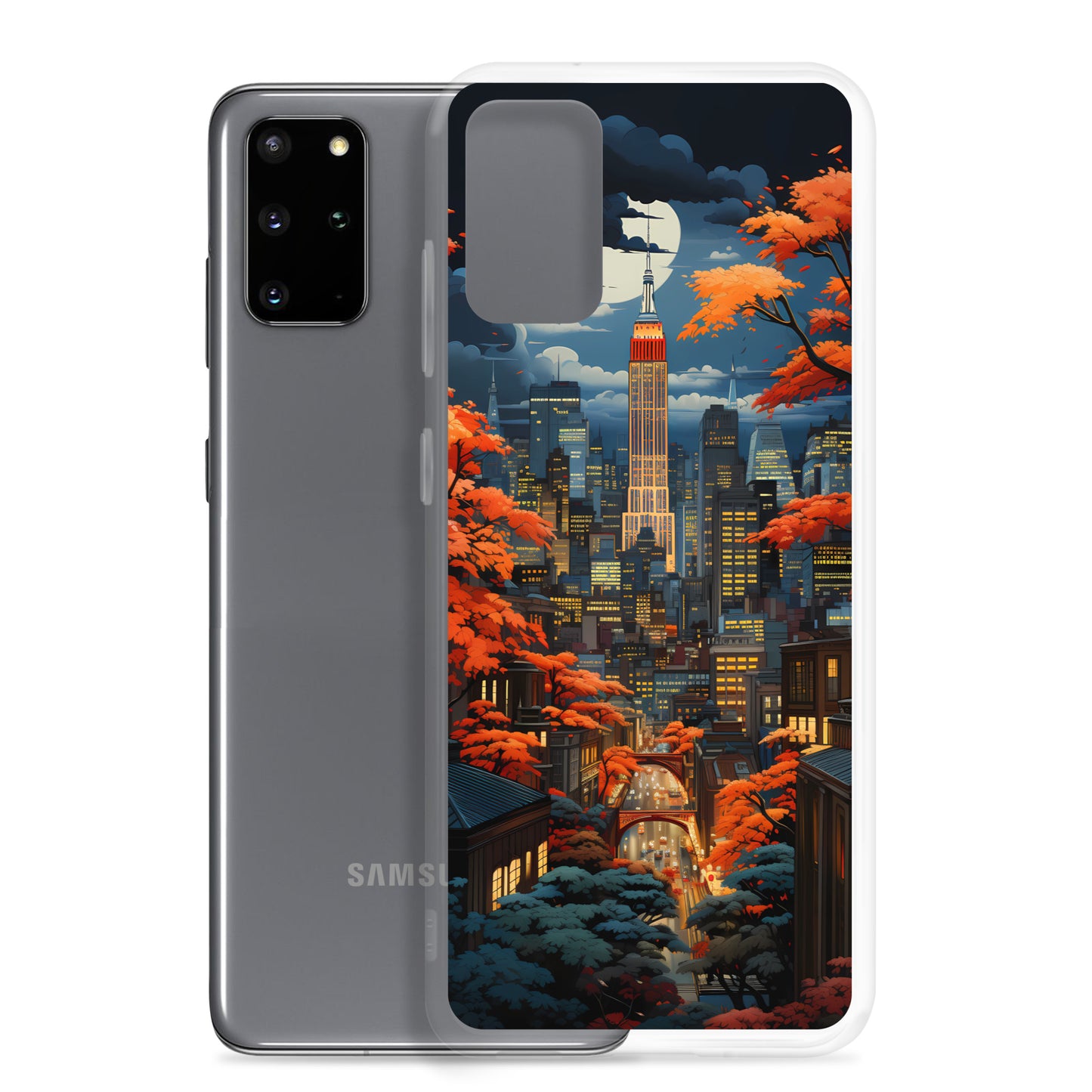 Samsung Case - Autumn Cityscape