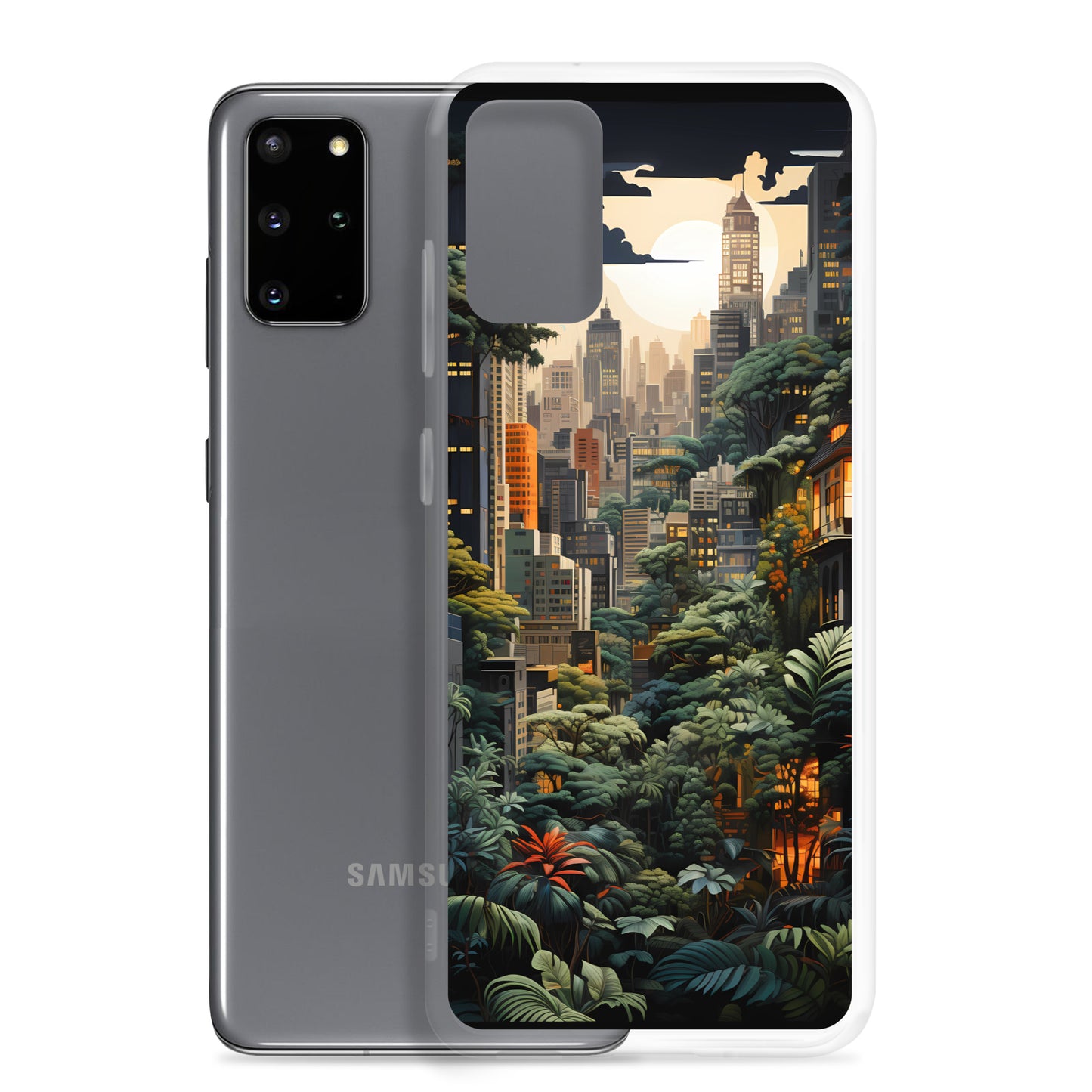 Samsung Case - Lush Cityscape