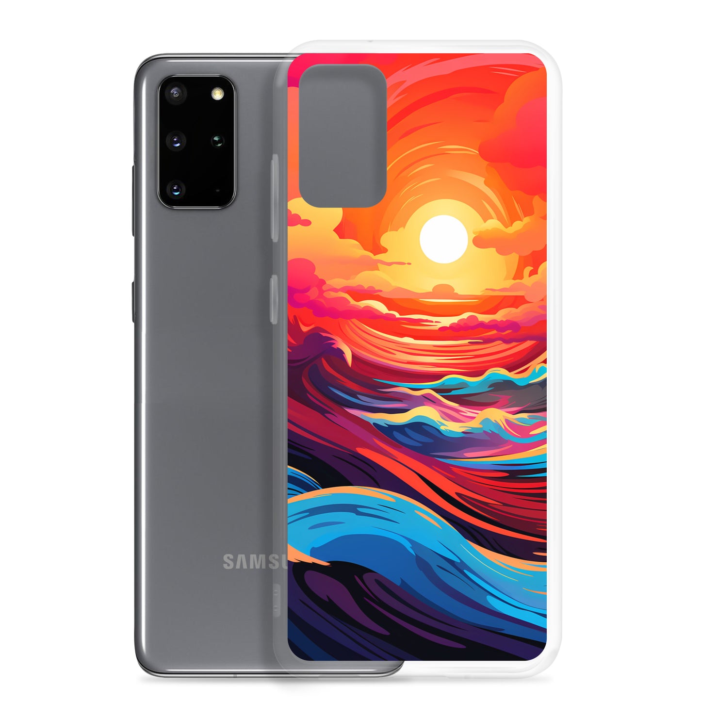 Samsung Case - Sunrise Ocean