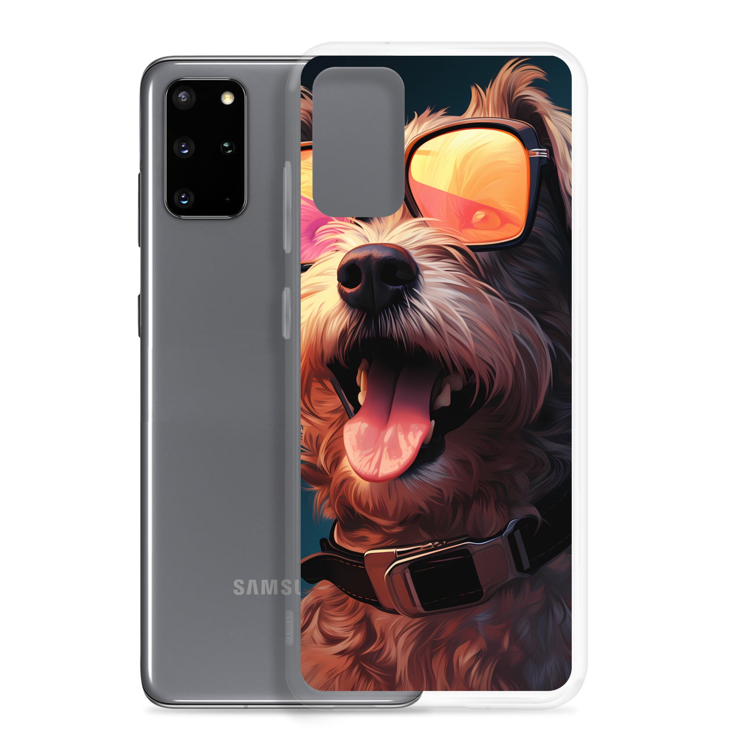 Samsung Case - Terrier In Sunglasses