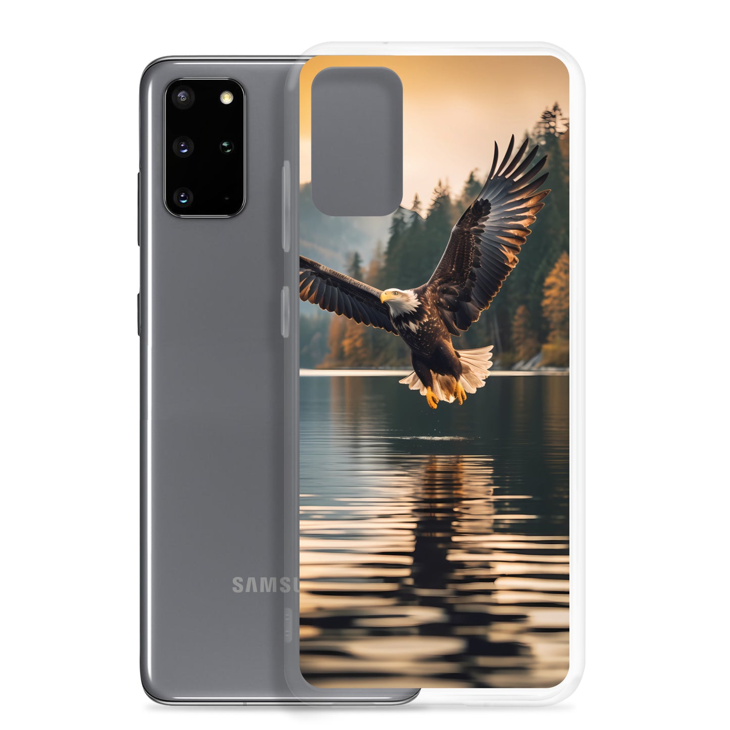 Samsung Case - Hunting Eagle