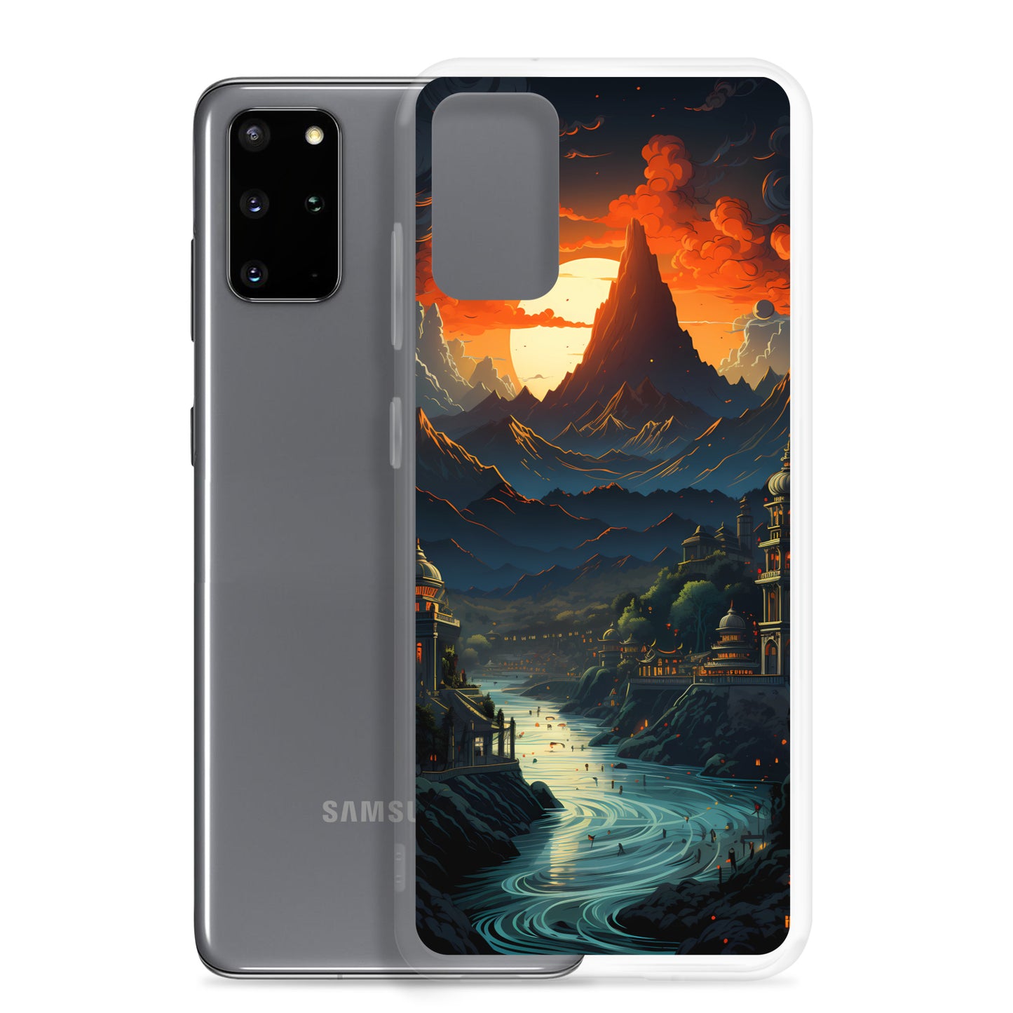 Samsung Case - India Mountainscape