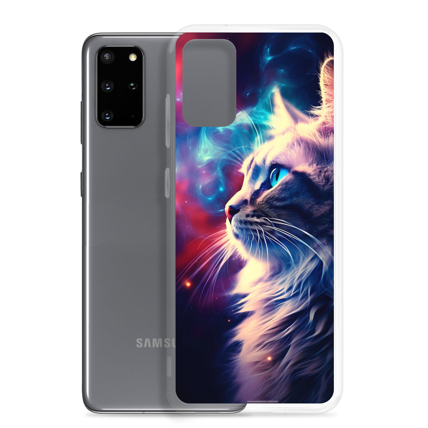 Samsung Case - Universal Cat