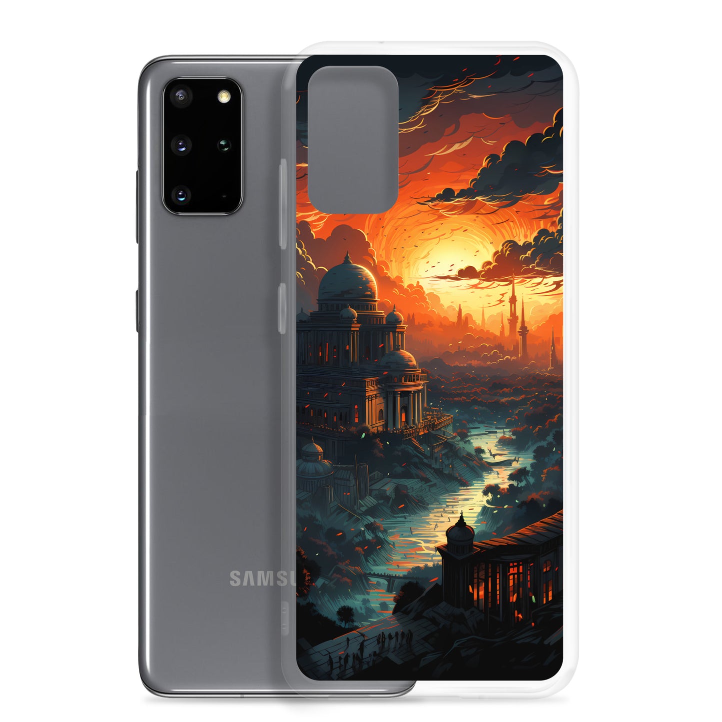 Samsung Case - India Temple