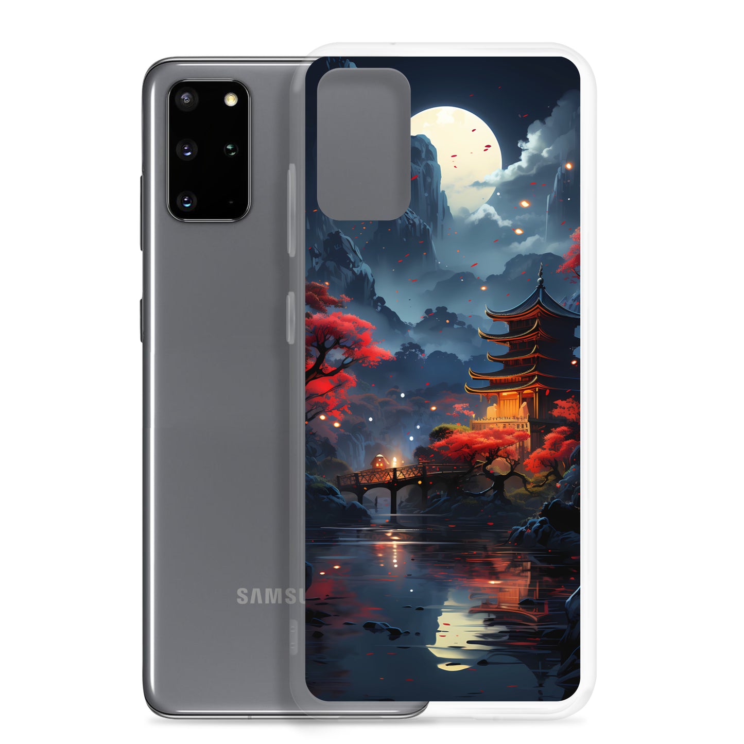 Samsung Case - Kyoto in Moonlight