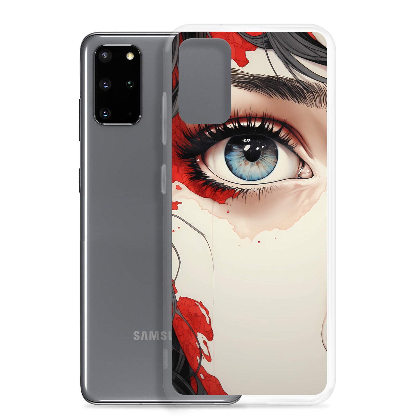 Samsung Case - Piercing Blue Eye