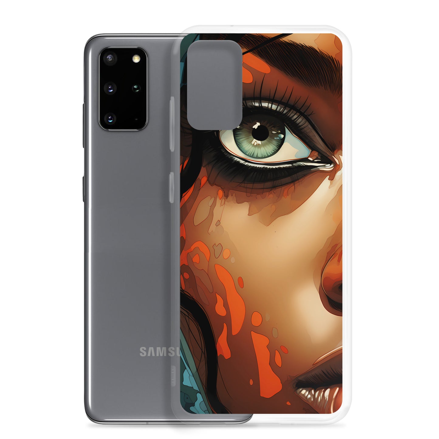 Samsung Case - Aqua Eyes