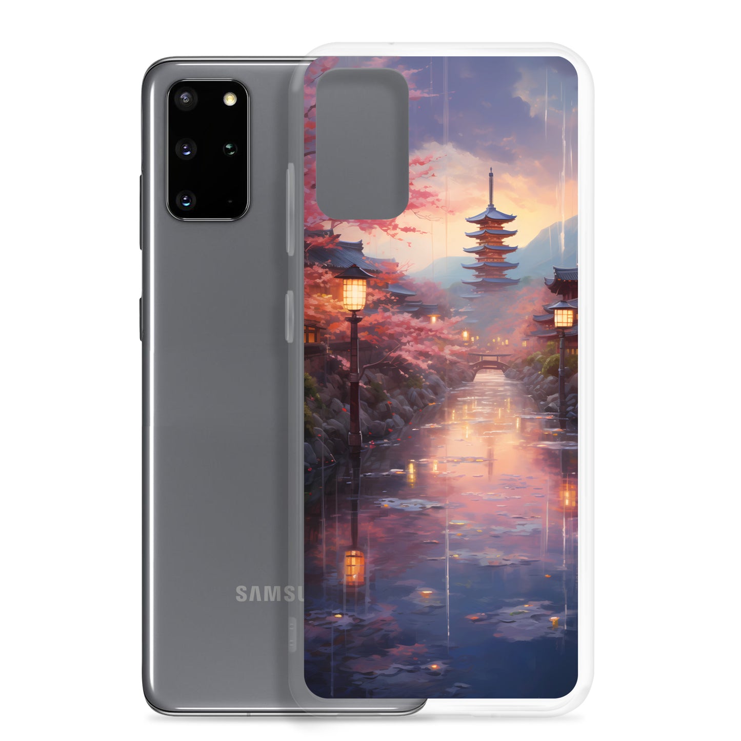 Samsung Case - Ancient Kyoto at Dawn