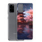Samsung Case - Ancient Kyoto with Flying Cherry Blossoms