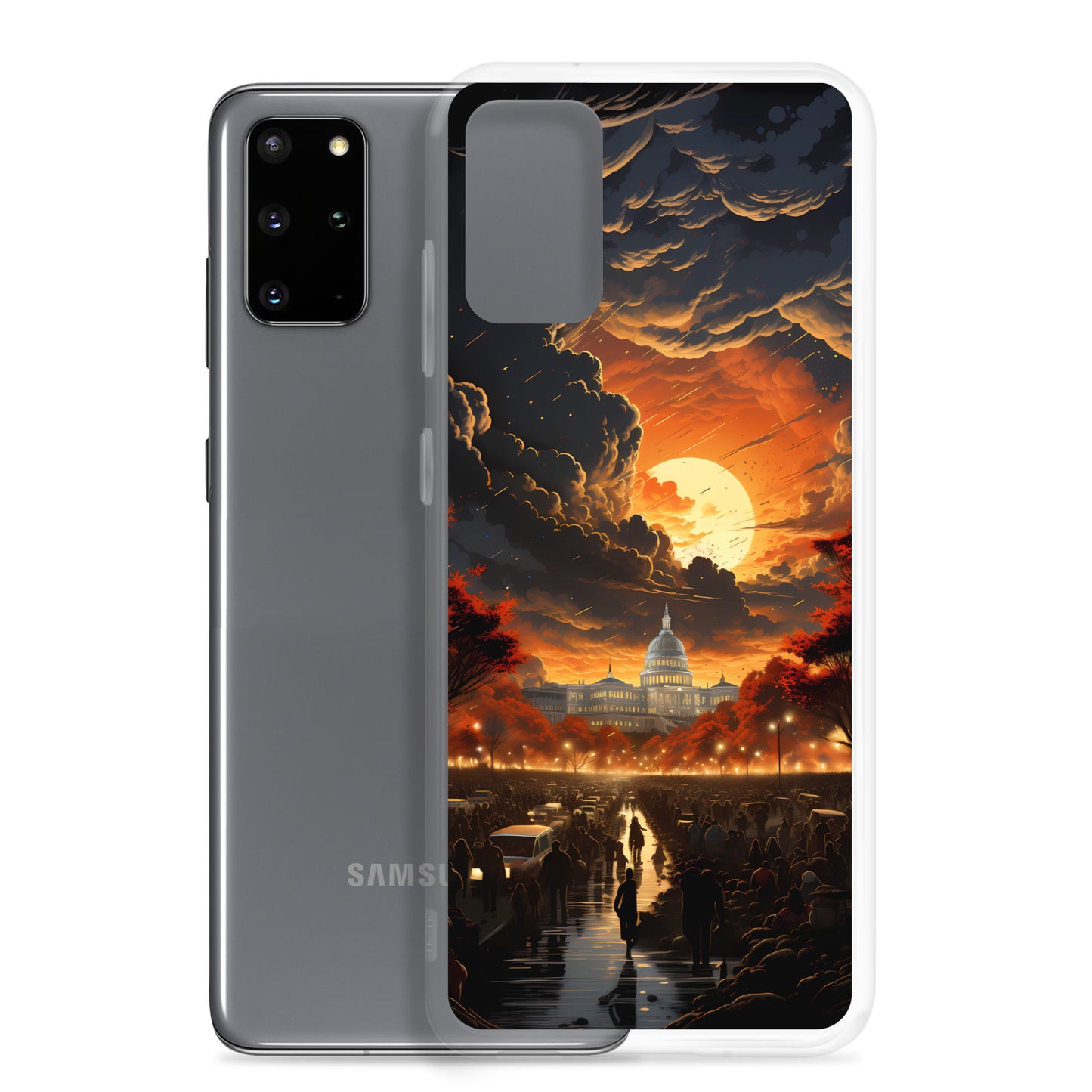 Samsung Case - US Capital at Dusk