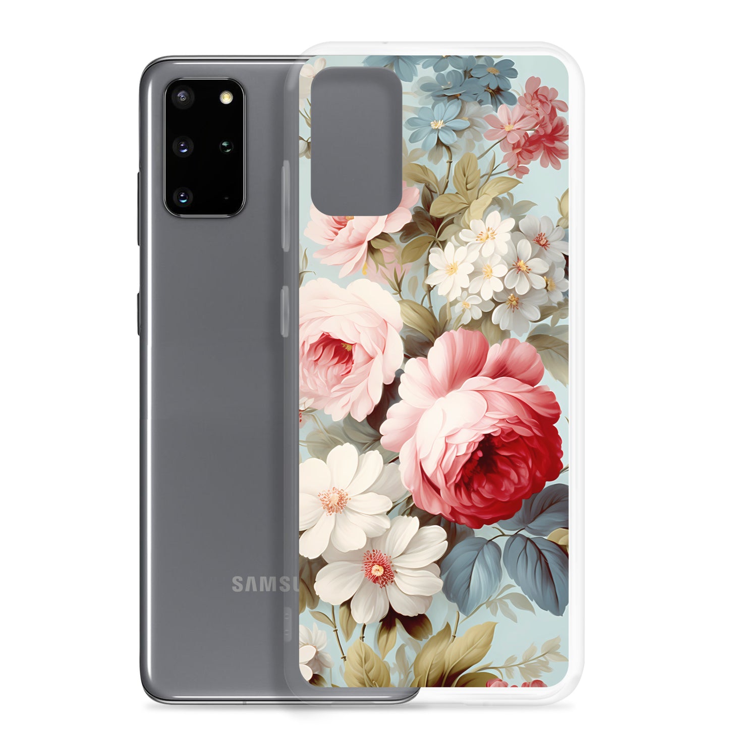 Samsung Case - French Flowers