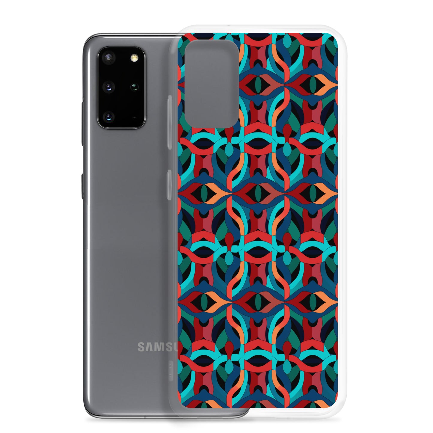 Samsung Case - Colorful Woven Pattern